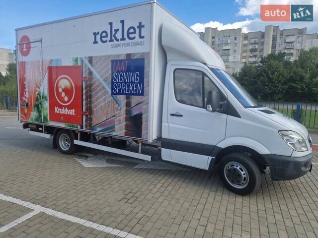 Белый Мерседес Sprinter, объемом двигателя 3 л и пробегом 470 тыс. км за 27700 $, фото 17 на Automoto.ua