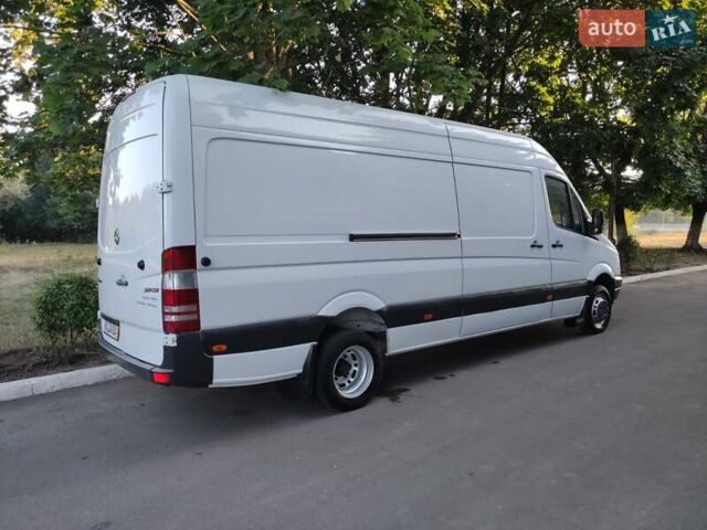 Белый Мерседес Sprinter, объемом двигателя 0 л и пробегом 186 тыс. км за 29900 $, фото 4 на Automoto.ua