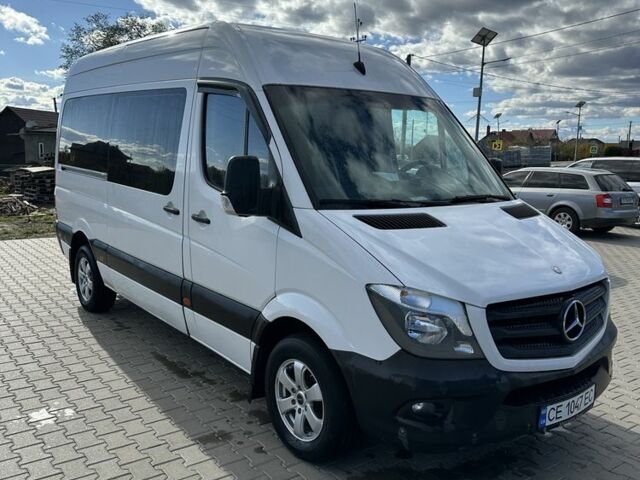 Мерседес Sprinter 2011 у Чернівцях на Automoto.ua Білий Мерседес Sprinter, об'ємом двигуна 2.1 л та пробігом 386 тис. км за 15400 $, фото 1 на Automoto.ua