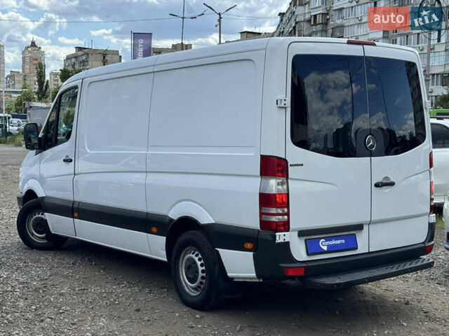 Белый Мерседес Sprinter, объемом двигателя 2.14 л и пробегом 271 тыс. км за 16500 $, фото 10 на Automoto.ua