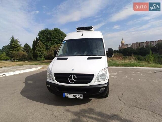Білий Мерседес Sprinter, об'ємом двигуна 0 л та пробігом 281 тис. км за 29500 $, фото 66 на Automoto.ua