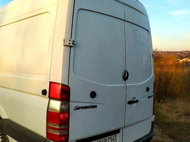 Білий Мерседес Sprinter, об'ємом двигуна 2.7 л та пробігом 0 тис. км за 16400 $, фото 3 на Automoto.ua