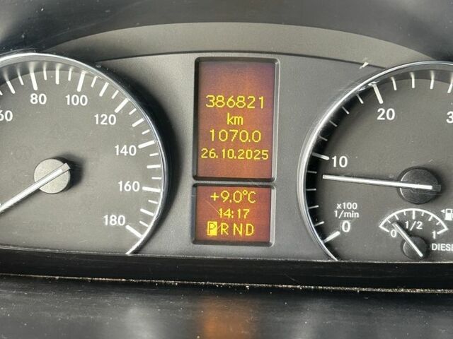 Мерседес Sprinter 2011 у Чернівцях на Automoto.ua Білий Мерседес Sprinter, об'ємом двигуна 2.1 л та пробігом 386 тис. км за 15400 $, фото 8 на Automoto.ua