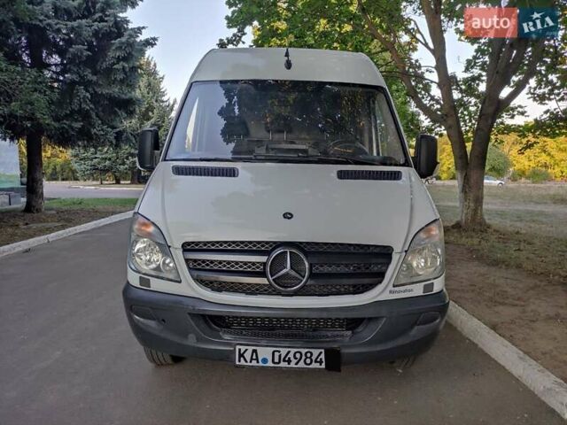 Белый Мерседес Sprinter, объемом двигателя 0 л и пробегом 186 тыс. км за 29900 $, фото 36 на Automoto.ua