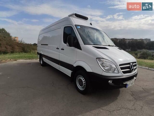 Білий Мерседес Sprinter, об'ємом двигуна 0 л та пробігом 281 тис. км за 29500 $, фото 52 на Automoto.ua