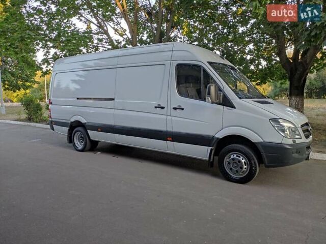 Белый Мерседес Sprinter, объемом двигателя 0 л и пробегом 186 тыс. км за 29900 $, фото 38 на Automoto.ua