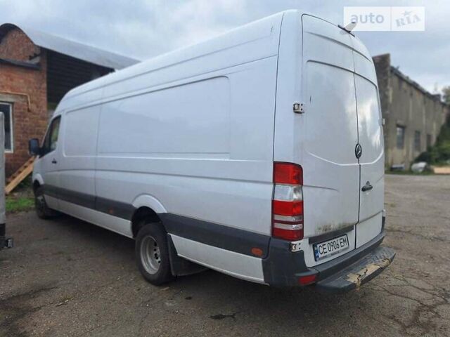 Белый Мерседес Sprinter, объемом двигателя 2.14 л и пробегом 400 тыс. км за 17000 $, фото 13 на Automoto.ua