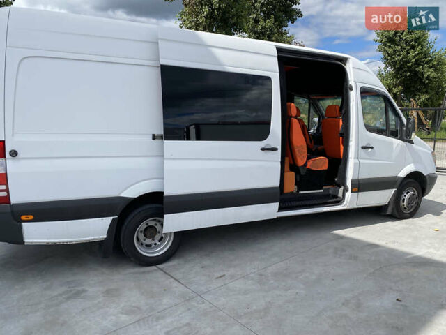 Мерседес Sprinter 2011 в Киеве на Automoto.ua Белый Мерседес Sprinter, объемом двигателя 2.99 л и пробегом 500 тыс. км за 20000 $, фото 13 на Automoto.ua