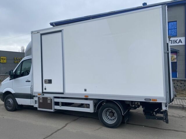 Білий Мерседес Sprinter, об'ємом двигуна 2.1 л та пробігом 500 тис. км за 21000 $, фото 3 на Automoto.ua