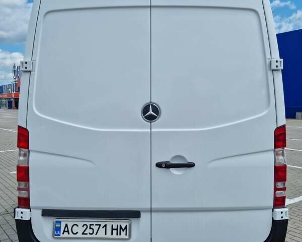 Мерседес Sprinter 2011 в Луцке на Automoto.ua Белый Мерседес Sprinter, объемом двигателя 2.14 л и пробегом 474 тыс. км за 14500 $, фото 14 на Automoto.ua