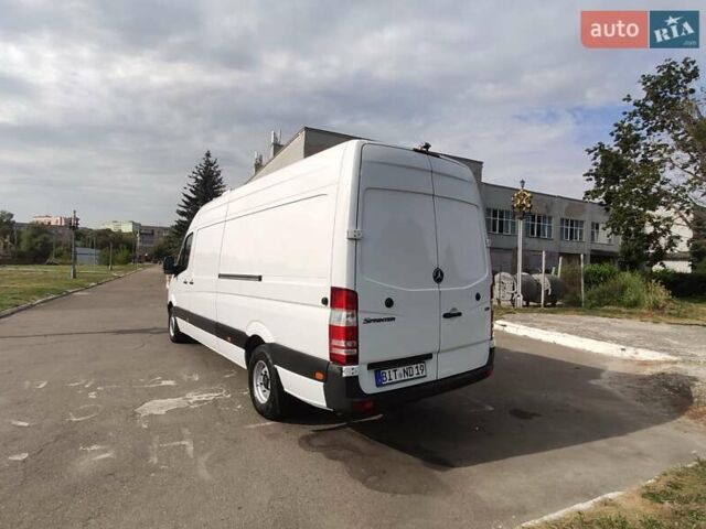 Білий Мерседес Sprinter, об'ємом двигуна 0 л та пробігом 281 тис. км за 29500 $, фото 60 на Automoto.ua