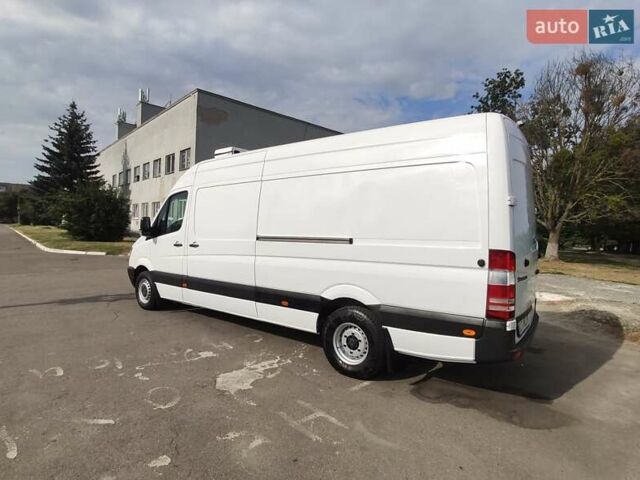 Білий Мерседес Sprinter, об'ємом двигуна 0 л та пробігом 281 тис. км за 29500 $, фото 61 на Automoto.ua