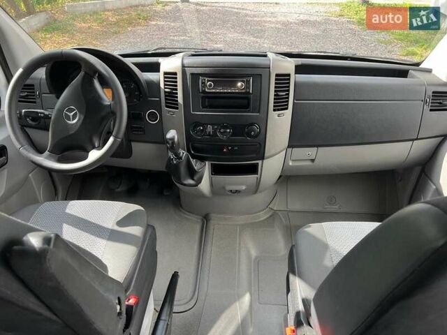 Білий Мерседес Sprinter, об'ємом двигуна 2.1 л та пробігом 115 тис. км за 16200 $, фото 12 на Automoto.ua
