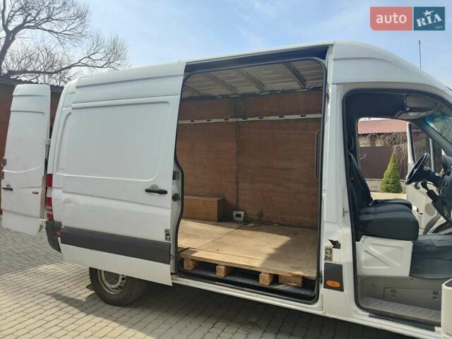 Білий Мерседес Sprinter, об'ємом двигуна 2.14 л та пробігом 563 тис. км за 10900 $, фото 13 на Automoto.ua