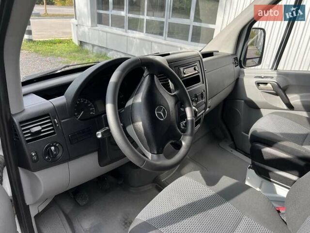 Білий Мерседес Sprinter, об'ємом двигуна 2.1 л та пробігом 115 тис. км за 16200 $, фото 9 на Automoto.ua