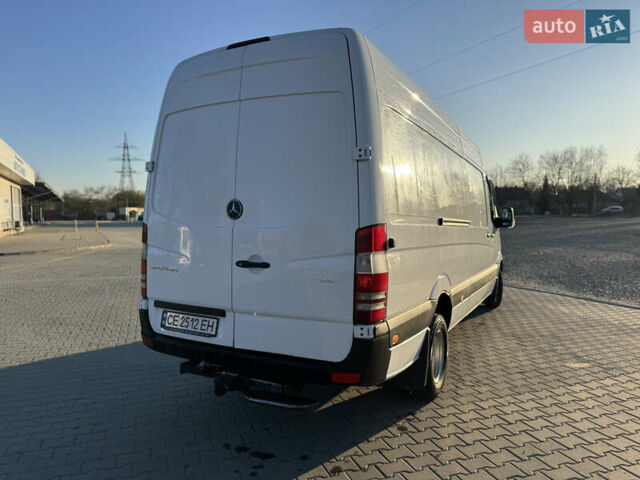 Белый Мерседес Sprinter, объемом двигателя 2.99 л и пробегом 369 тыс. км за 25800 $, фото 7 на Automoto.ua