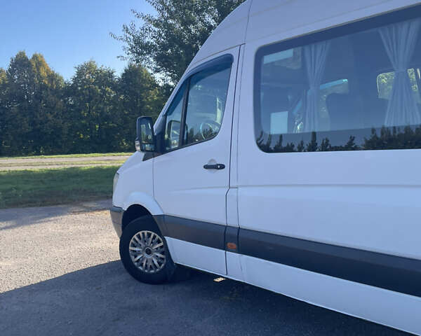 Білий Мерседес Sprinter, об'ємом двигуна 2.14 л та пробігом 985 тис. км за 22000 $, фото 15 на Automoto.ua