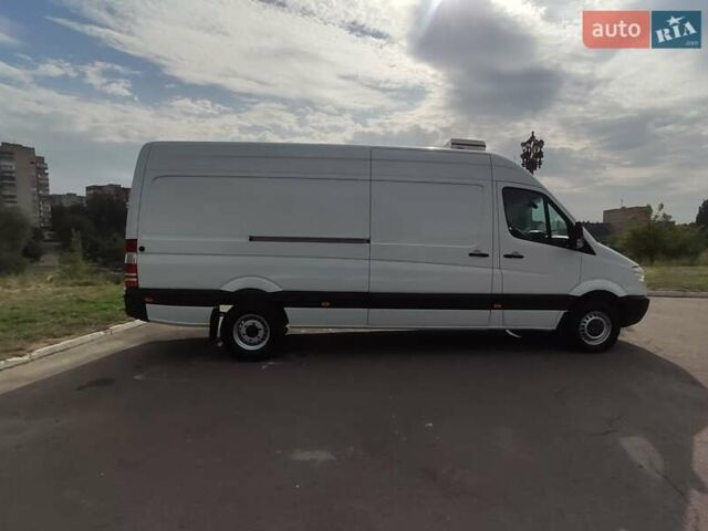 Білий Мерседес Sprinter, об'ємом двигуна 0 л та пробігом 281 тис. км за 29500 $, фото 55 на Automoto.ua