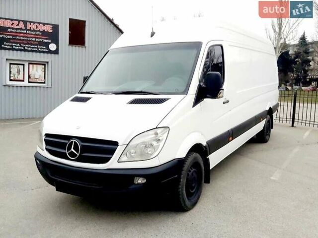 Білий Мерседес Sprinter, об'ємом двигуна 2.14 л та пробігом 300 тис. км за 11990 $, фото 7 на Automoto.ua