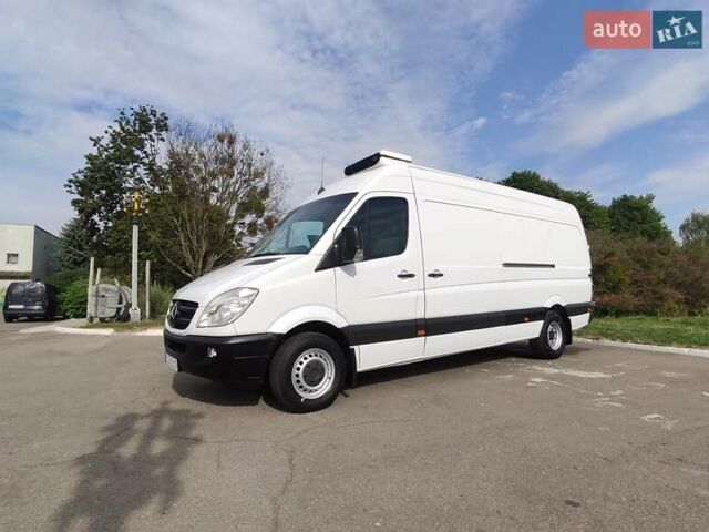 Білий Мерседес Sprinter, об'ємом двигуна 0 л та пробігом 281 тис. км за 29500 $, фото 64 на Automoto.ua