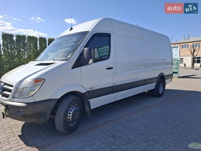 Белый Мерседес Sprinter, объемом двигателя 3 л и пробегом 244 тыс. км за 26000 $, фото 22 на Automoto.ua
