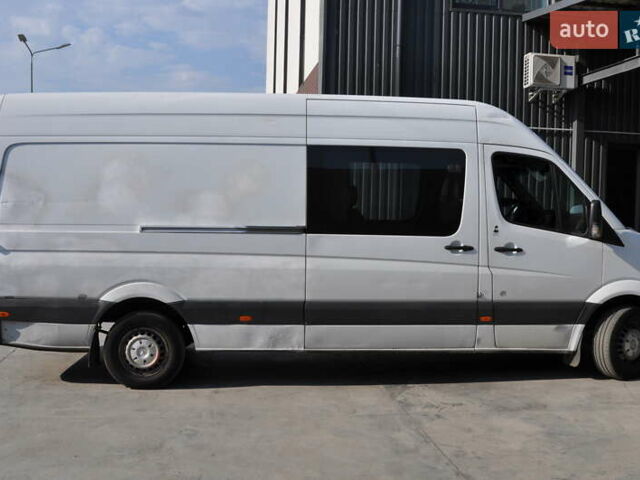 Белый Мерседес Sprinter, объемом двигателя 2.1 л и пробегом 480 тыс. км за 13000 $, фото 14 на Automoto.ua