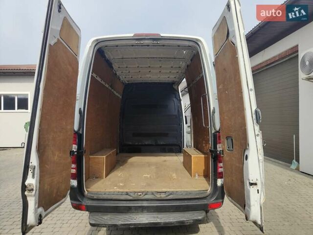 Білий Мерседес Sprinter, об'ємом двигуна 2.14 л та пробігом 563 тис. км за 10900 $, фото 8 на Automoto.ua