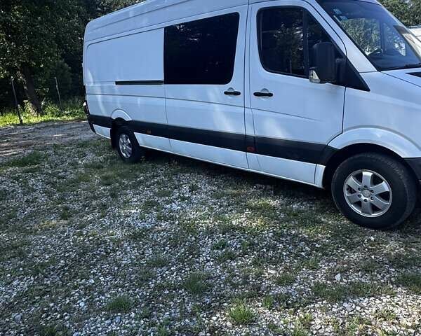 Мерседес Sprinter 2011 в Ивано-Франковске на Automoto.ua Белый Мерседес Sprinter, объемом двигателя 0 л и пробегом 570 тыс. км за 15500 $, фото 6 на Automoto.ua