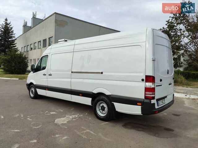 Білий Мерседес Sprinter, об'ємом двигуна 0 л та пробігом 281 тис. км за 29500 $, фото 11 на Automoto.ua