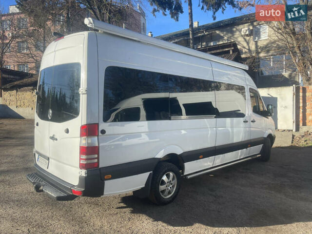 Білий Мерседес Sprinter, об'ємом двигуна 0 л та пробігом 5 тис. км за 22000 $, фото 5 на Automoto.ua