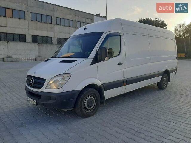 Білий Мерседес Sprinter, об'ємом двигуна 2.14 л та пробігом 700 тис. км за 12000 $, фото 9 на Automoto.ua