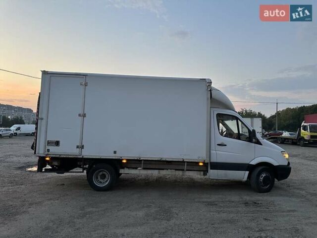 Белый Мерседес Sprinter, объемом двигателя 2.15 л и пробегом 530 тыс. км за 16500 $, фото 2 на Automoto.ua