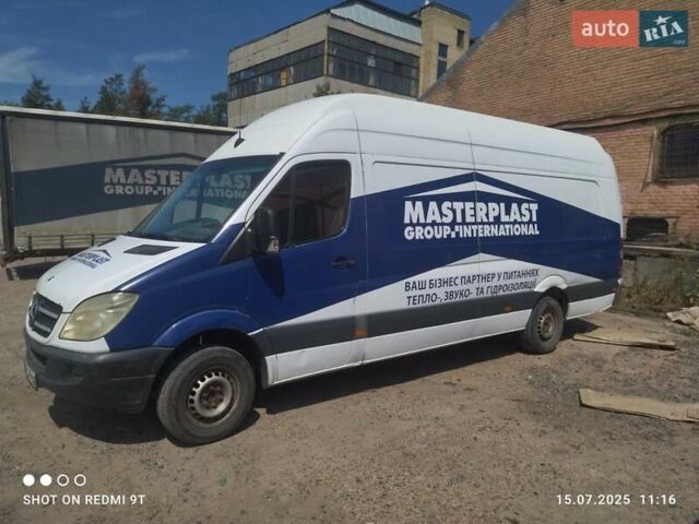 Білий Мерседес Sprinter, об'ємом двигуна 2.14 л та пробігом 396 тис. км за 11999 $, фото 2 на Automoto.ua