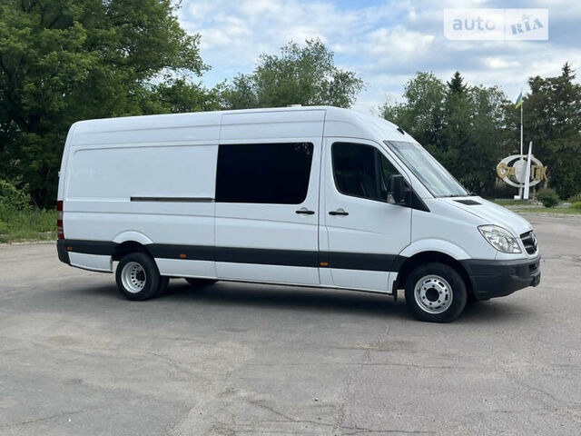 Білий Мерседес Sprinter, об'ємом двигуна 2.2 л та пробігом 320 тис. км за 15800 $, фото 7 на Automoto.ua