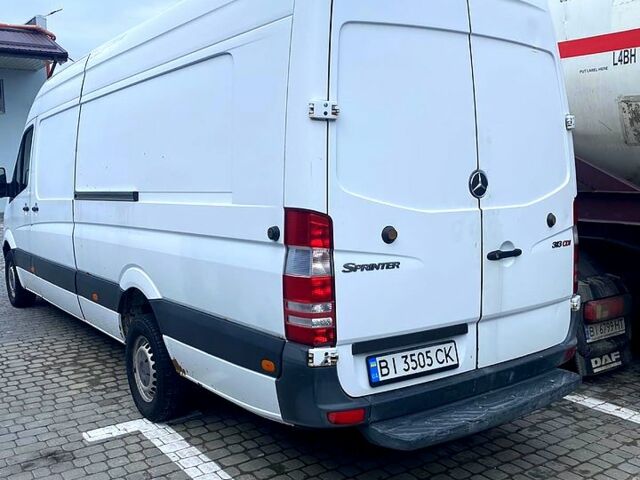 Білий Мерседес Sprinter, об'ємом двигуна 2.1 л та пробігом 1 тис. км за 11800 $, фото 2 на Automoto.ua