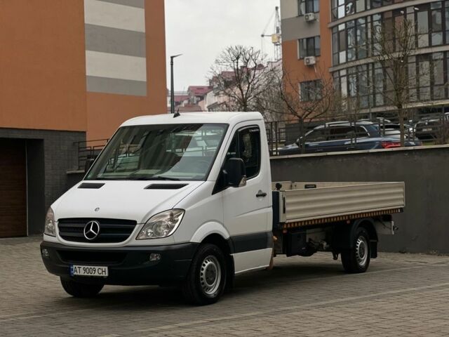 Білий Мерседес Sprinter, об'ємом двигуна 2.1 л та пробігом 0 тис. км за 18400 $, фото 3 на Automoto.ua