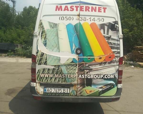 Білий Мерседес Sprinter, об'ємом двигуна 2.14 л та пробігом 522 тис. км за 10400 $, фото 6 на Automoto.ua