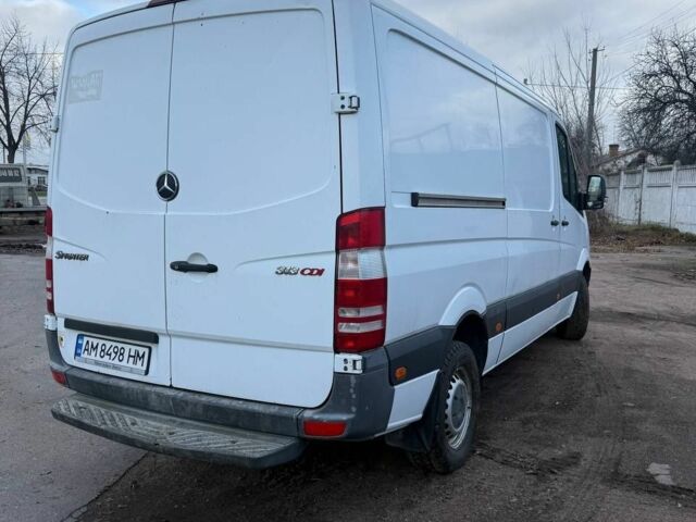 Білий Мерседес Sprinter, об'ємом двигуна 2.1 л та пробігом 300 тис. км за 6700 $, фото 4 на Automoto.ua