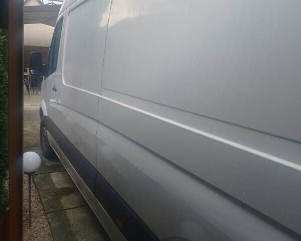 Белый Мерседес Sprinter, объемом двигателя 2.1 л и пробегом 390 тыс. км за 11600 $, фото 7 на Automoto.ua