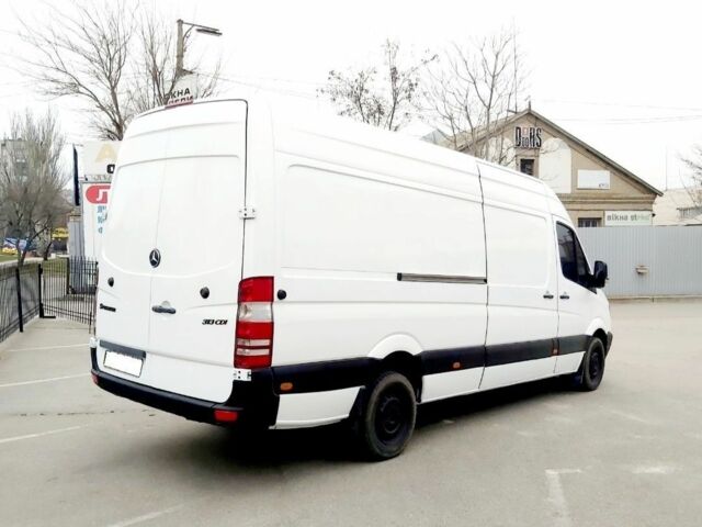 Білий Мерседес Sprinter, об'ємом двигуна 2.2 л та пробігом 300 тис. км за 11990 $, фото 10 на Automoto.ua