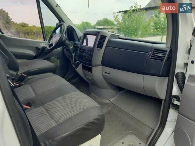 Білий Мерседес Sprinter, об'ємом двигуна 3 л та пробігом 500 тис. км за 17900 $, фото 8 на Automoto.ua