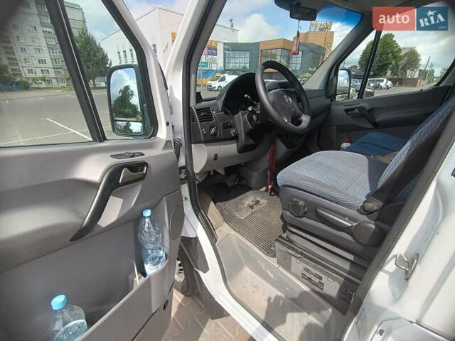 Білий Мерседес Sprinter, об'ємом двигуна 2.14 л та пробігом 670 тис. км за 27900 $, фото 11 на Automoto.ua