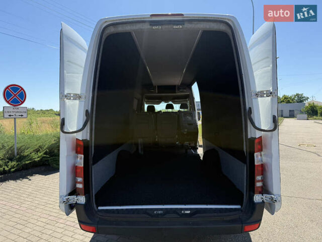Білий Мерседес Sprinter, об'ємом двигуна 2.99 л та пробігом 324 тис. км за 17500 $, фото 19 на Automoto.ua