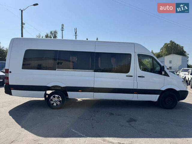 Білий Мерседес Sprinter, об'ємом двигуна 2.9 л та пробігом 746 тис. км за 19999 $, фото 5 на Automoto.ua