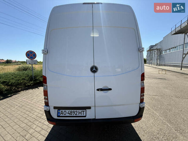Білий Мерседес Sprinter, об'ємом двигуна 2.99 л та пробігом 324 тис. км за 17500 $, фото 9 на Automoto.ua