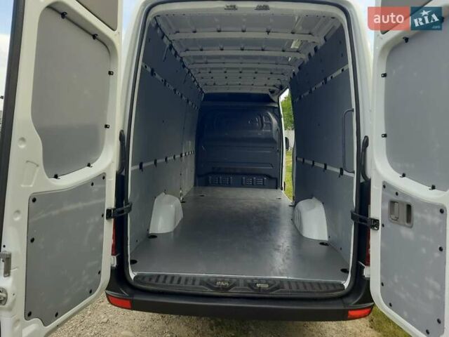 Білий Мерседес Sprinter, об'ємом двигуна 3 л та пробігом 500 тис. км за 17900 $, фото 12 на Automoto.ua