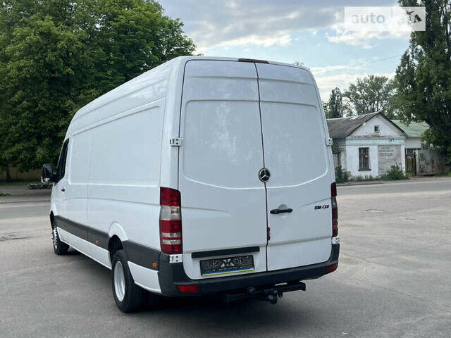 Білий Мерседес Sprinter, об'ємом двигуна 2.2 л та пробігом 320 тис. км за 15800 $, фото 15 на Automoto.ua