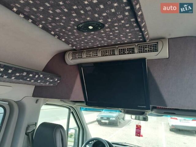 Білий Мерседес Sprinter, об'ємом двигуна 2.14 л та пробігом 670 тис. км за 27900 $, фото 16 на Automoto.ua