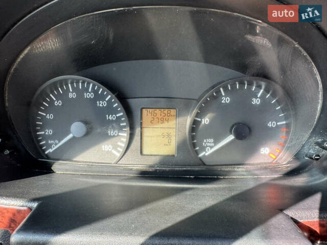 Білий Мерседес Sprinter, об'ємом двигуна 2.9 л та пробігом 746 тис. км за 19999 $, фото 25 на Automoto.ua