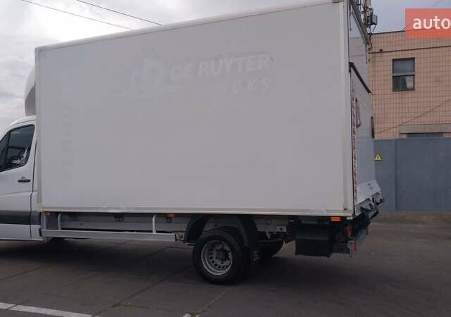 Білий Мерседес Sprinter, об'ємом двигуна 2.15 л та пробігом 277 тис. км за 23800 $, фото 23 на Automoto.ua